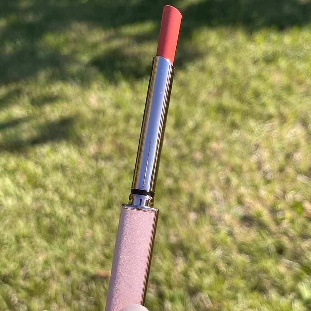 LYS BEAUTY Speak Love Moisture Matte Lipstick In Joyful (Peachy Coral)